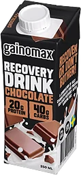 Återhämtningsdryck Chocolate 250ml Gainomax