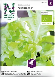 Sallat, Plock, Catalonga, Organic Nelson Garden