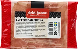 Skinka Lufttorkad 60g Nyhléns Hugosons
