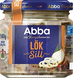 Löksill 240g Abba