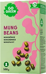 Mungbönor 500g GoGreen