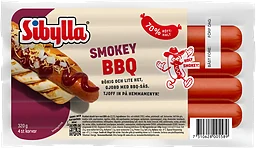 Kryddkorv Smokey BBQ 320g Sibylla