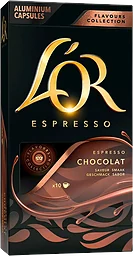 Kaffekapsel Chocolate 10p L'or