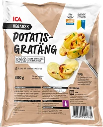 Potatisgratäng vegansk 800g ICA