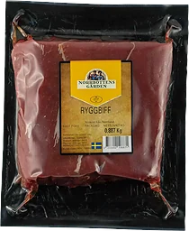 Ryggbiff ca 890g Norrbottensgården