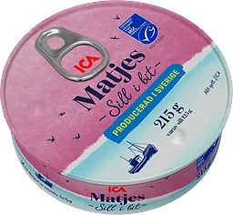 Matjessill i bit 215g ICA