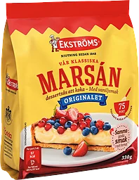 Marsán dessertsås att koka 75 port 330g Ekströms