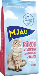 Räkor & Färsk Fisk Torrfoder Katt