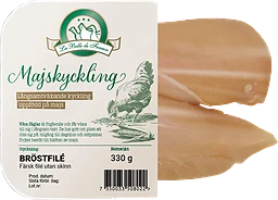 Bröstfilé Majskyckling