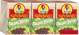 Russin Ekologisk 255g 6-p Sun Maid