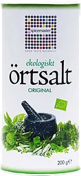 Örtsalt Original Ekologisk 200g Spicemaster