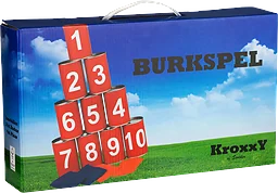 Burkpyramid spel Kroxxy