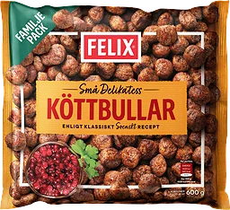 Köttbullar Små Delikatess
