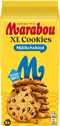 Mjölkchoklad cookies 184g Marabou