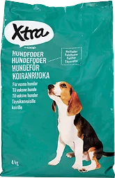Hundfoder vuxna hundar