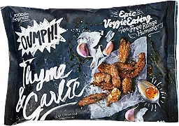 Thyme & garlic Vegetarisk Fryst