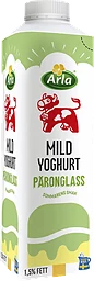 Yoghurt Päronglass