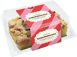 Rabarberkaka Smuldeg