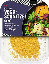 Vegoschnitzel 200g ICA