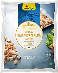 Grillad salladskyckling Fryst