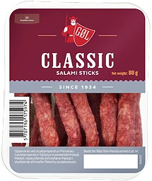 Classic Salami Sticks 80g Göl