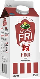 Standardmjölkdryck 3,0% Laktosfri 1,5l Arla Ko®