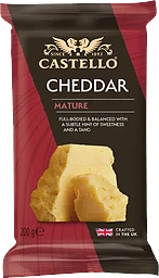 Cheddarost Mature 200g Castello
