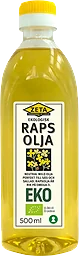 Rapsolja Ekologisk 500ml Zeta