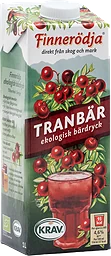 Tranbärsdryck