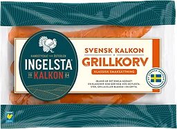 Grillkorv Kalkon 270g Ingelsta Kalkon
