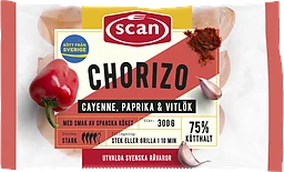 Chorizo Cayenne & paprika