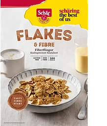 Flakes & Fibre 300g glutenfri Schär