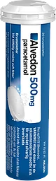 Smärtstillande Brustablett 500mg 20-p Alvedon