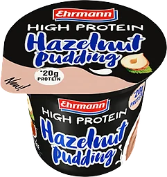Pudding Hasselnöt Laktosfri 200g Ehrmann