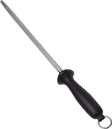 Skärpstål Svart 35cm ICA