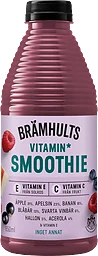 Smoothie Vitamin Blåbär Hallon 850ml Brämhults