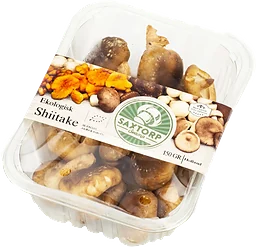 Shiitakesvamp Ekologisk 150g