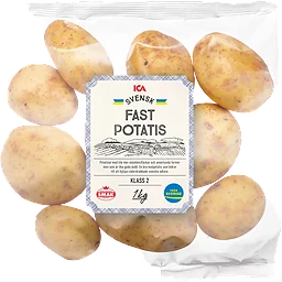 Fast potatis 1kg Klass 2 ICA