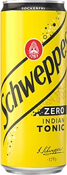Mixers Indian Tonic Zero 33cl Schweppes