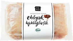 Kycklinglårfilé KRAV Fryst ca 500g Reko