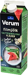 Filmjölk Vattenmelon Fläder 3.5% 1000g Verum®