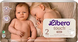 Touch 2 3-6kg Tejpblöjor