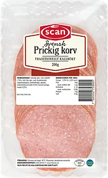 Prickig Korv Kallrökt 200g Scan