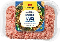 Kycklingfärs 800g Kronfågel