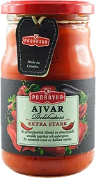 Ajvar Extra Stark 350g Podravka