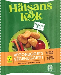 Vegonuggets 440g Hälsans Kök