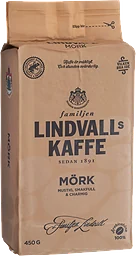 Mörkrost Bryggkaffe 450g Lindvalls
