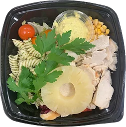 Pastasallad med kyckling
