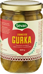 Inlagd Gurka 600g Sevan