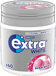Tuggummi White Bubblemint 84g Extra